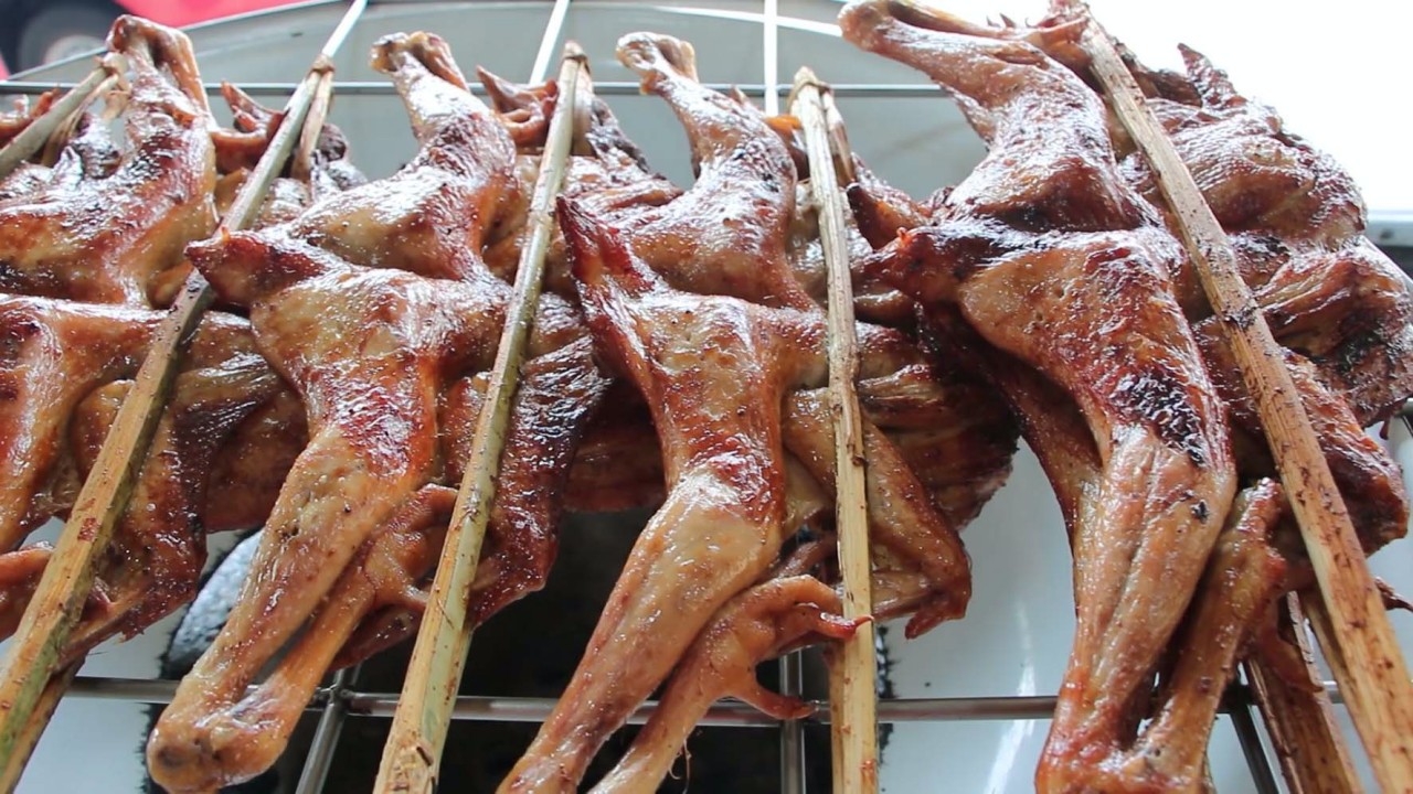 โควิดทำไก่ย่างเขาสวนกวางแทบอวสาน ยอดขายร่วง 80% ทั้งวันขายได้ 20 ตัว