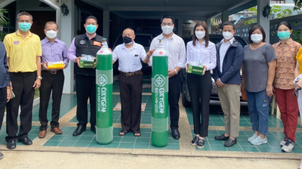 "พลภูมิ" ขอบคุณธารน้ำใจ ช่วยเหลือประชาชน ฝ่าวิกฤติโควิด-19
