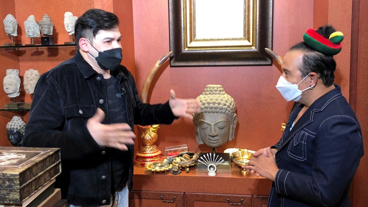 “เสนาหอย” บุกบ้านทายาท “หมอเทวดา” ตะลึง! งาช้างแมมมอธ มูลค่ากว่า 40 ล้านบาท