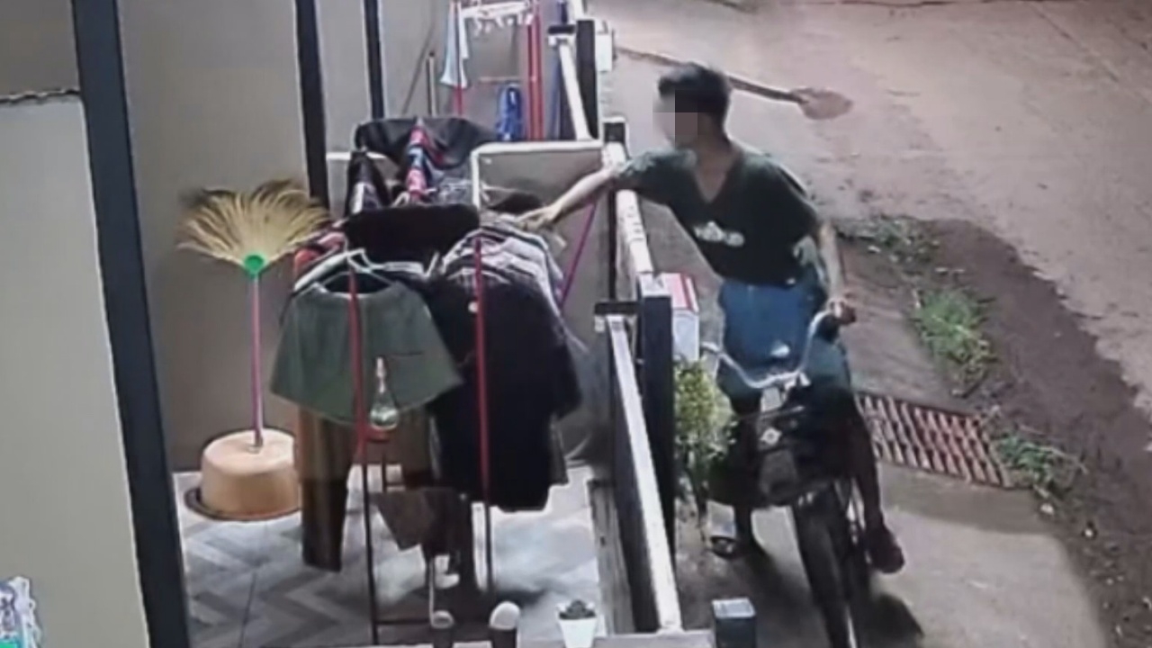 นักศึกษาสาวแจ้งความ โจรหนุ่มปั่นจักรยาน ฉกชุดชั้นในตัวโปรด (คลิป)