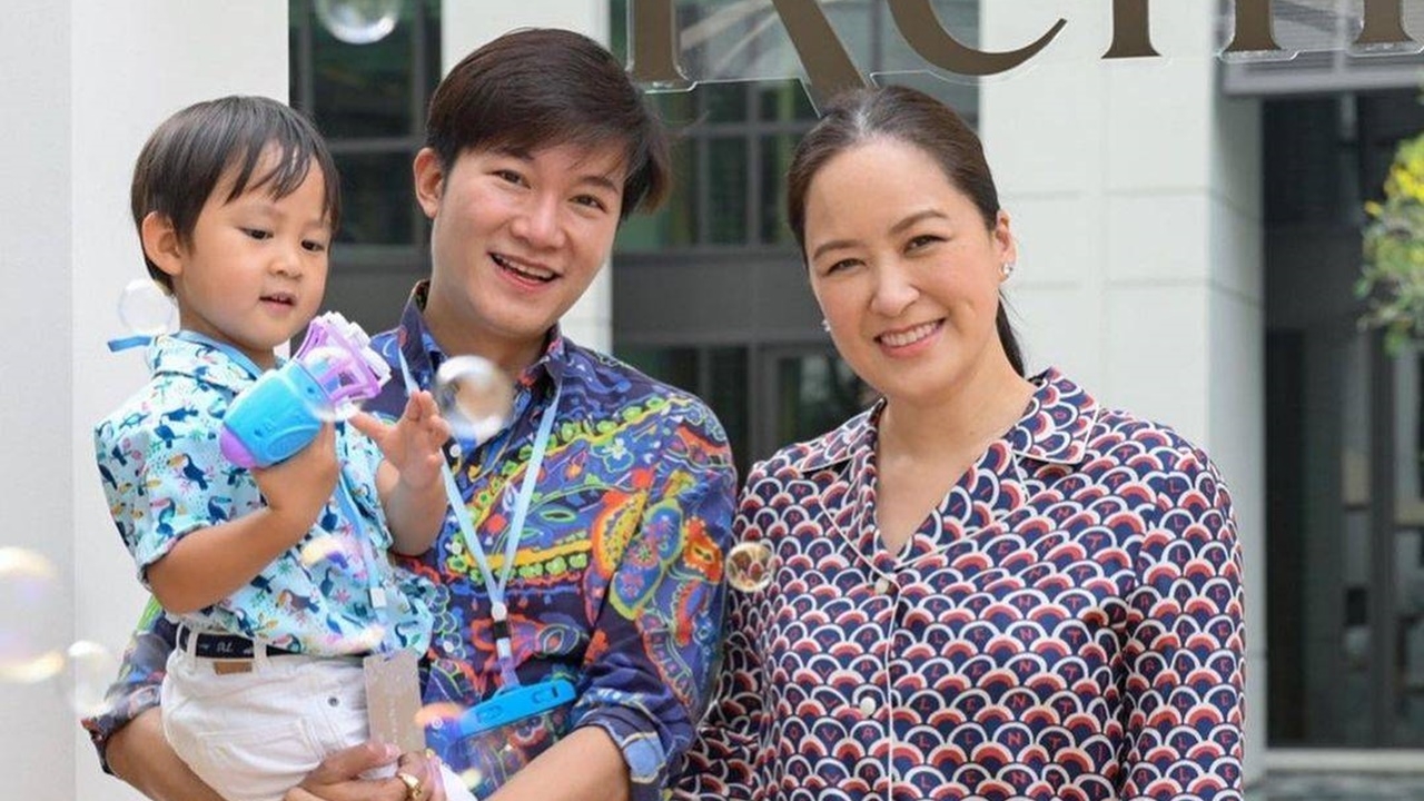 อั๋น ภูวนาท ประกาศข่าวดี จ๋า อลิสา ท้องลูกคนที่ 2 ได้ 7 เดือน