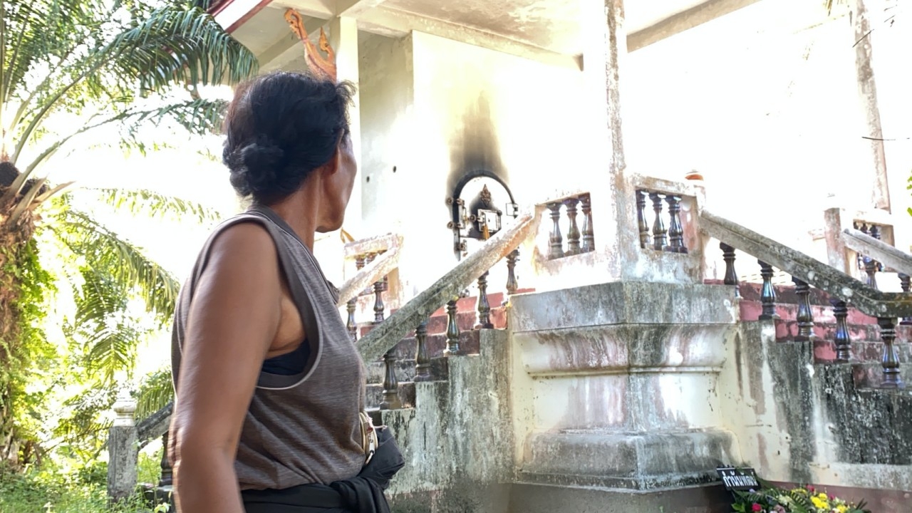 แม่สาว 29 เหยื่ออุ้มฆ่ายันไม่เก็บกระดูกลูก จนกว่าตำรวจพัทลุงจับคนร้ายได้