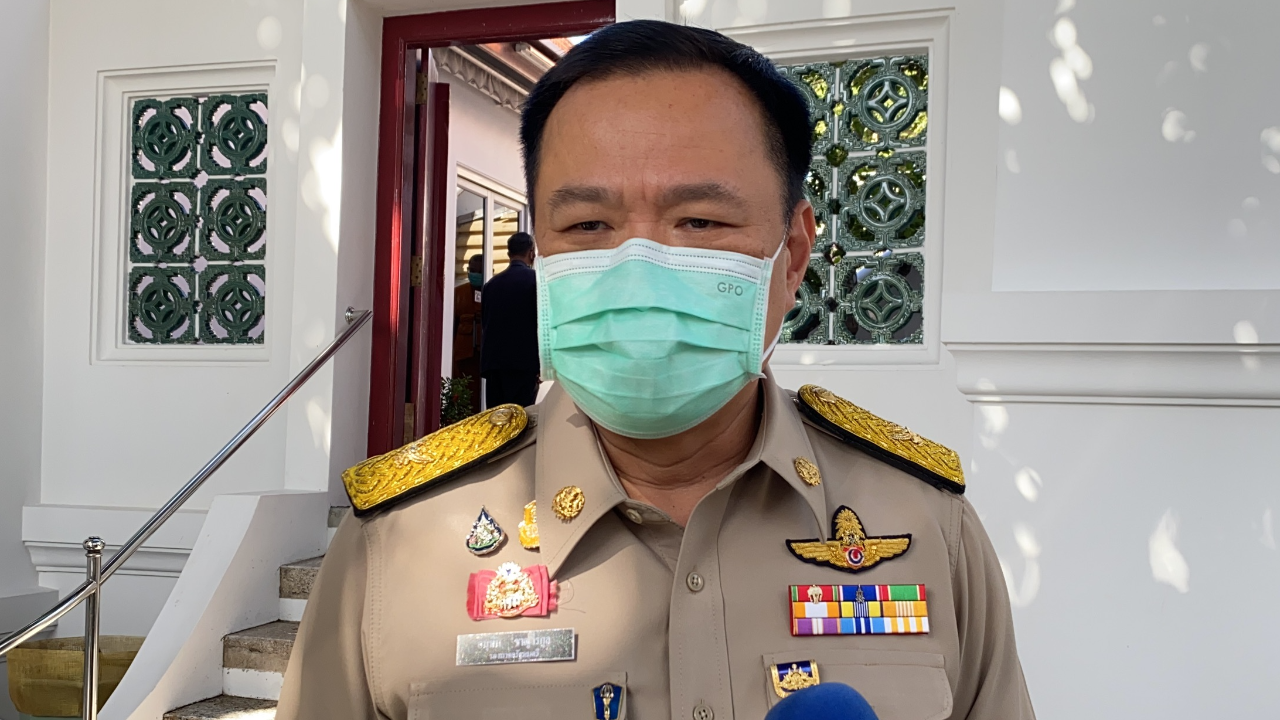“อนุทิน” ยัน กฎหมายปกป้องคนทำงาน รักษาโควิด-19 ยังอยู่ในขั้นตอนยกร่าง