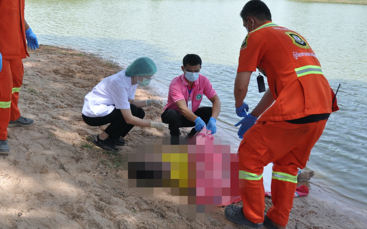 สลด แม่เชือดคอลูกสาว ก่อนเดินลุยน้ำฆ่าตัวตาย หนีหนี้สินรุมเร้า