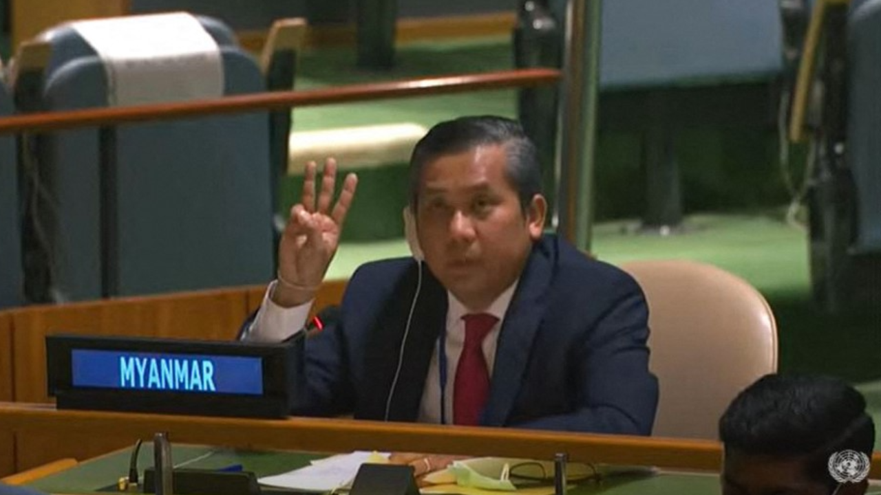 เมียนมาแถลงครั้งแรก ยืนยันไม่มีเอี่ยวแผนสังหารทูตประจำยูเอ็น