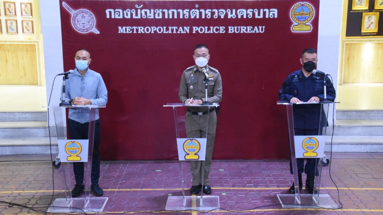 สรุปคาร์ม็อบ 10 สิงหา ตำรวจเจ็บ 6 คฝ.โดนยิง ถูกสะเก็ดระเบิด รวบได้ 6 คน