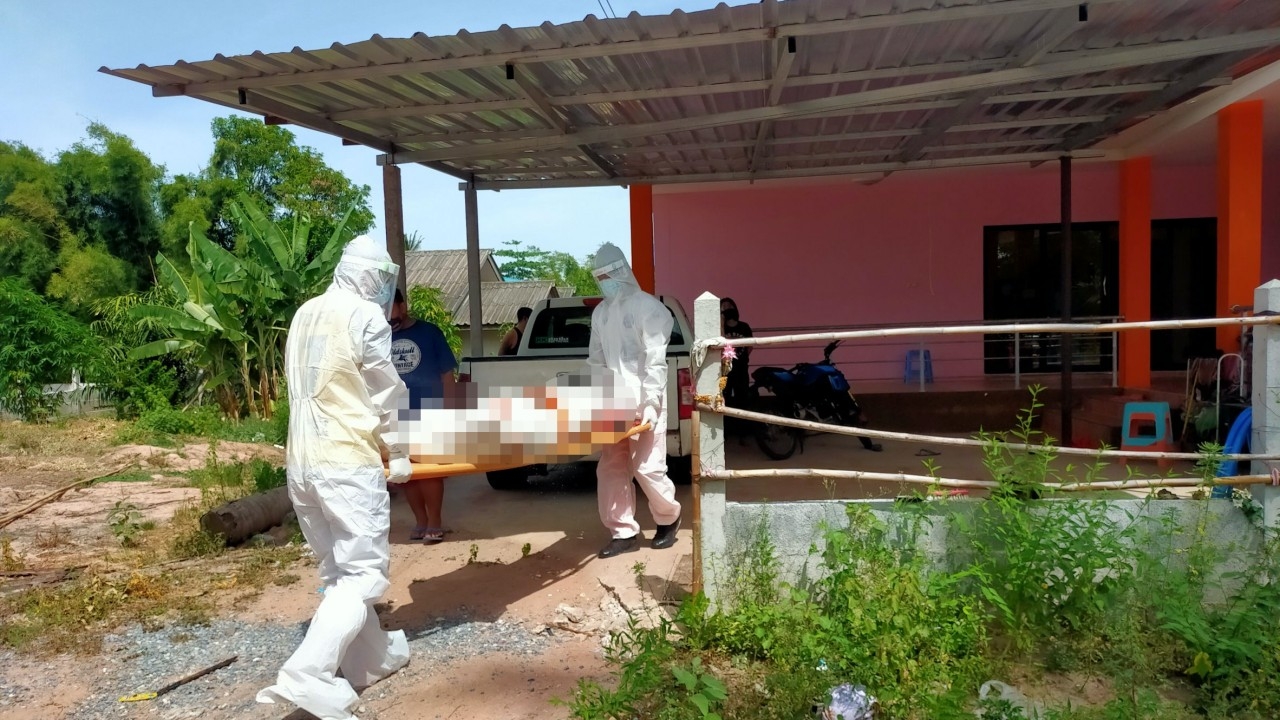 หนุ่มน้อยใจแพ้คำคนนินทา แชตลาเมียกลางดึกก่อนลาโลก เมียช็อกเจอศพหน้าบ้าน