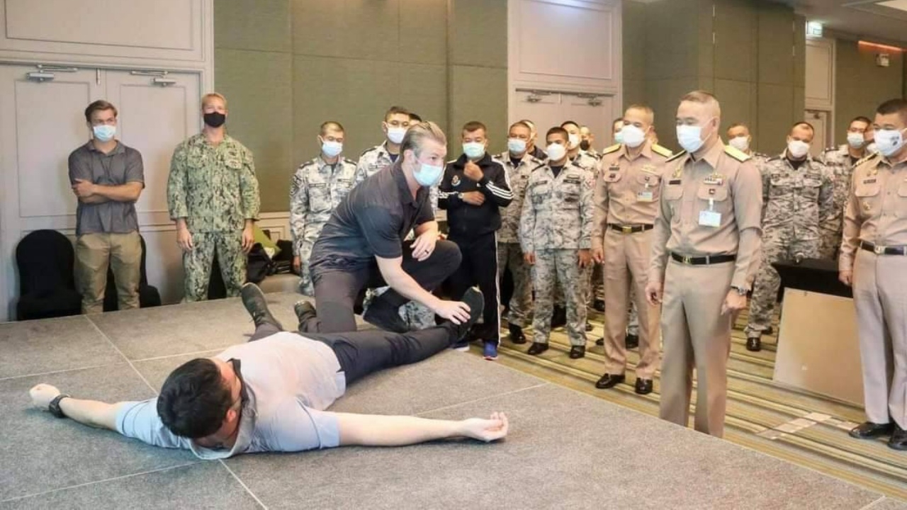 ศรชล. ร่วมฝึกผสม SEACAT กับ ทร.สหรัฐฯ ครั้งแรกฝั่งทะเลอันดามัน