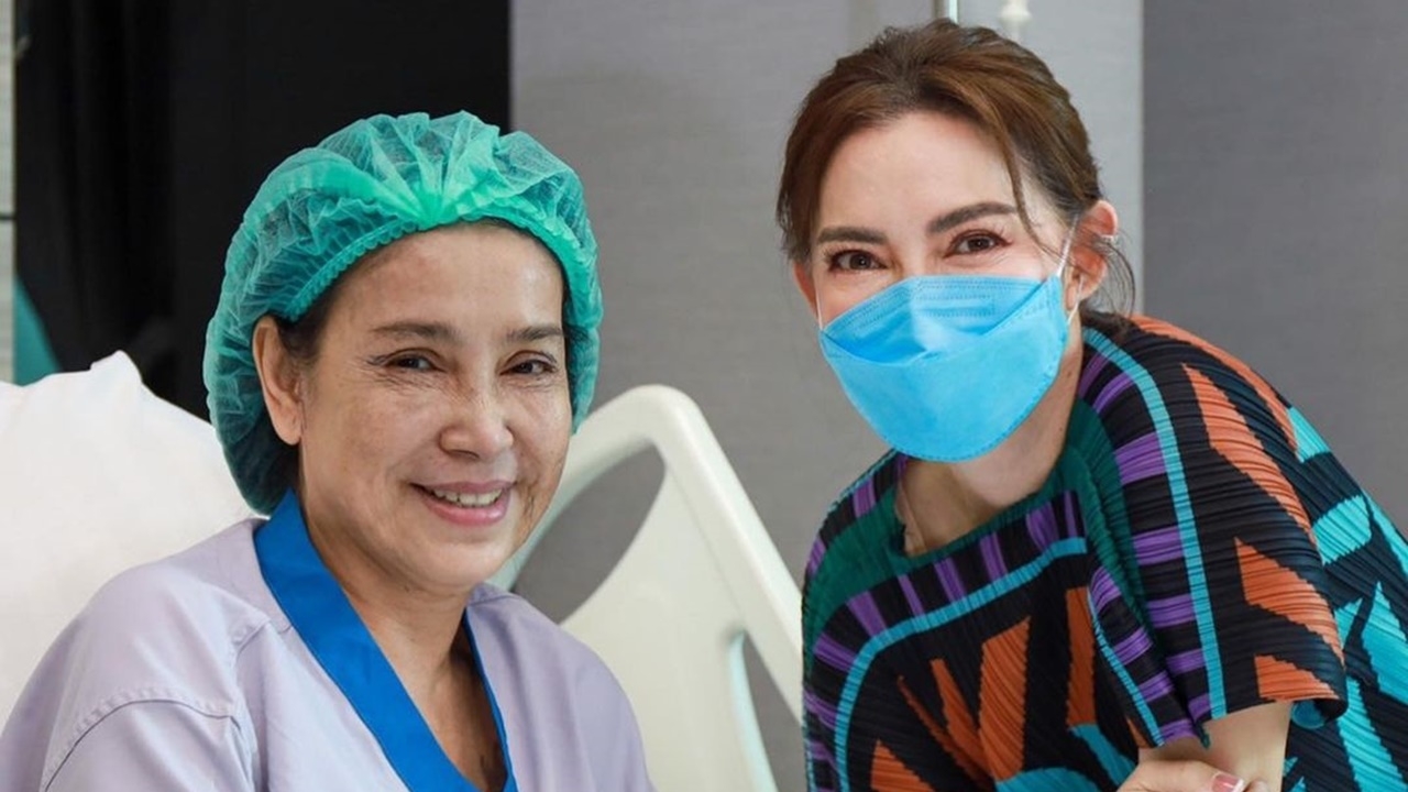 ขยี้ตารัวๆ ดารารุ่นใหญ่ แอ๊ว อำภา สวยกระชากวัยหน้าใหม่ตอนอายุ 62 