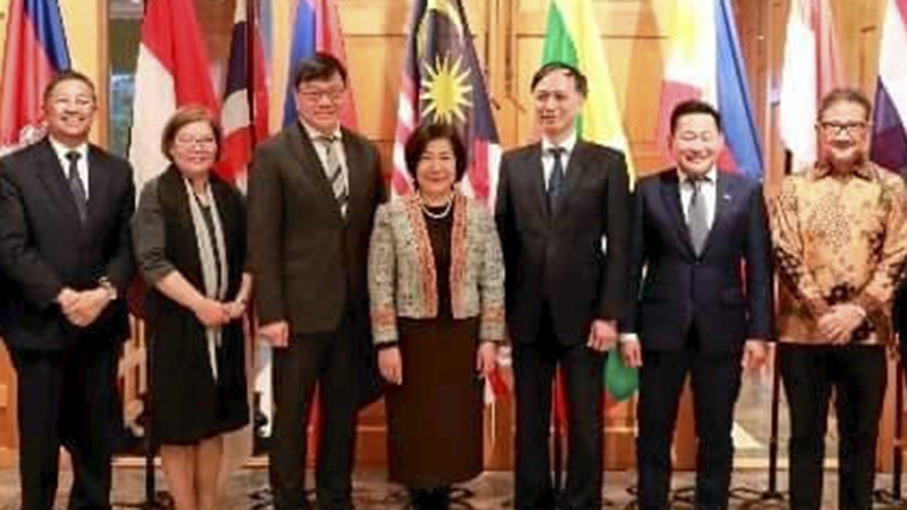 "บุษฎี สันติพิทักษ์" เปิดประชุมการพัฒนาความร่วมมืออาเซียน-ออสเตรเลีย