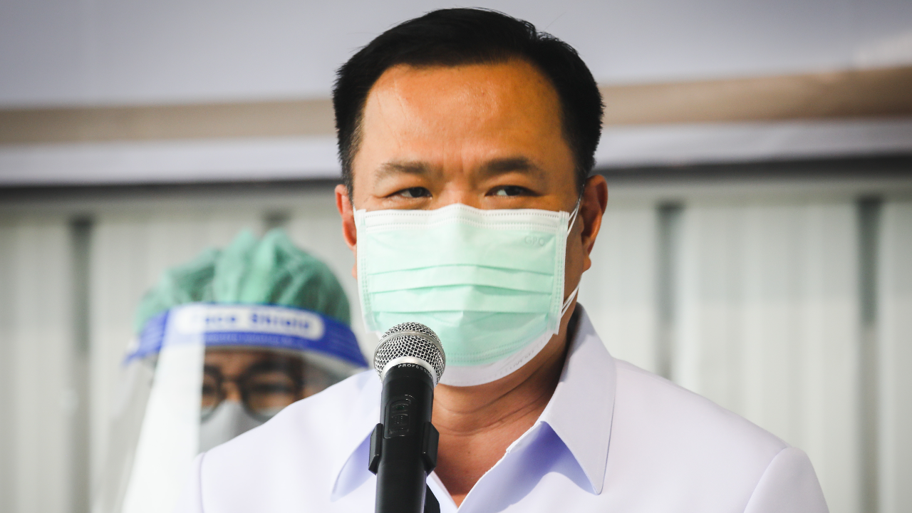 "อนุทิน" เผย "สัณหพจน์" คงพูดขำๆ เป็นสีสัน ให้สลับตำแหน่ง กับ "บิ๊กป๊อก"