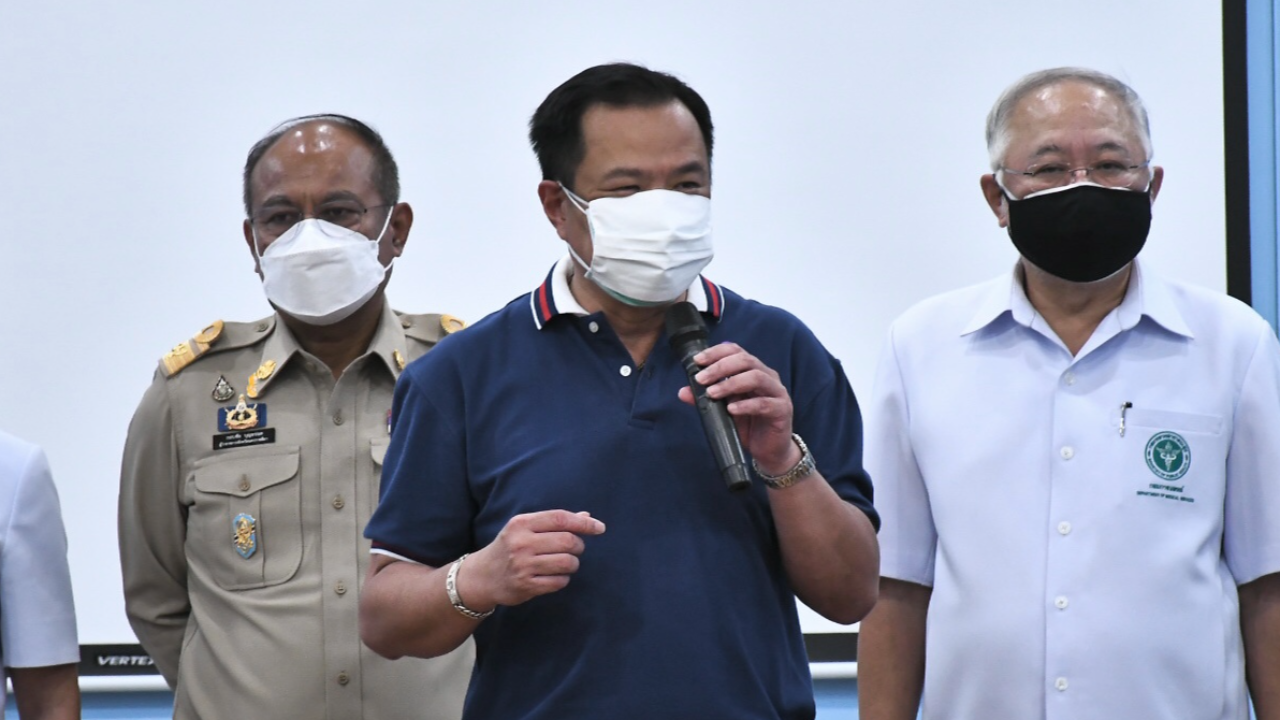 "อนุทิน" หนุน รพ.สต.ฉีดวัคซีนกันโควิด-19 ครอบคลุมประชาชน กลุ่มเสี่ยง
