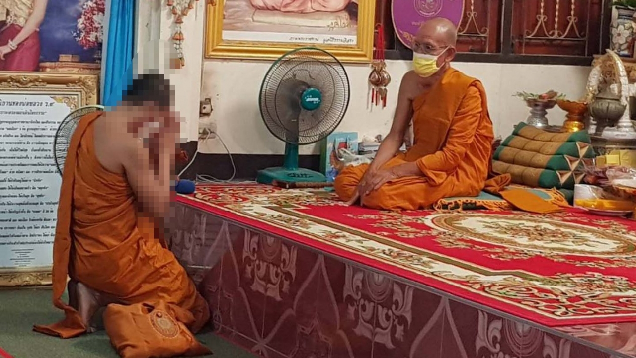 ยอมสึกแล้ว "พระอมนกเขา" หลัง พศ.ขอนแก่นติดตามจนเจอตัว รับกระทำผิดจริง