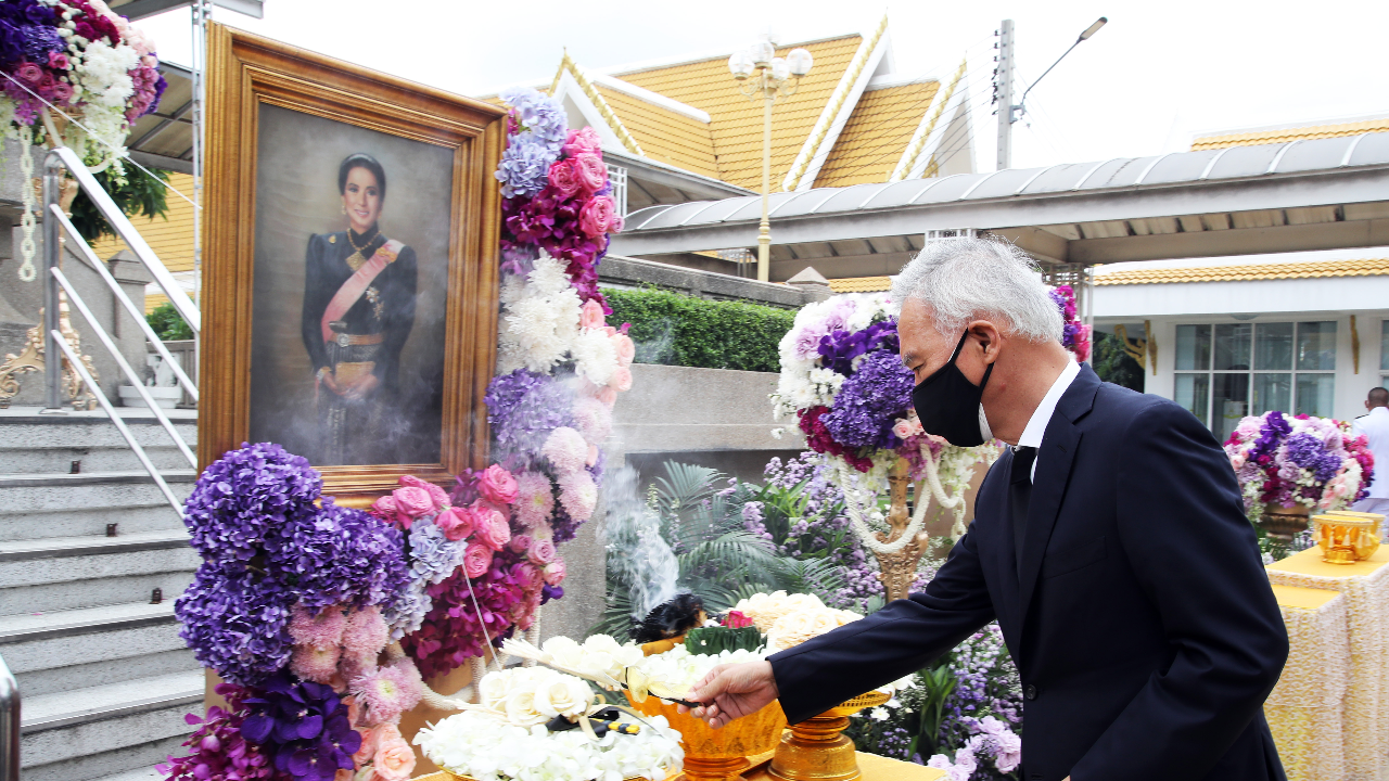 พรรคชาติพัฒนา ร่วมอาลัย “ท่านผู้หญิงบุญเรือน” ถึงแก่อนิจกรรมจากโควิด-19