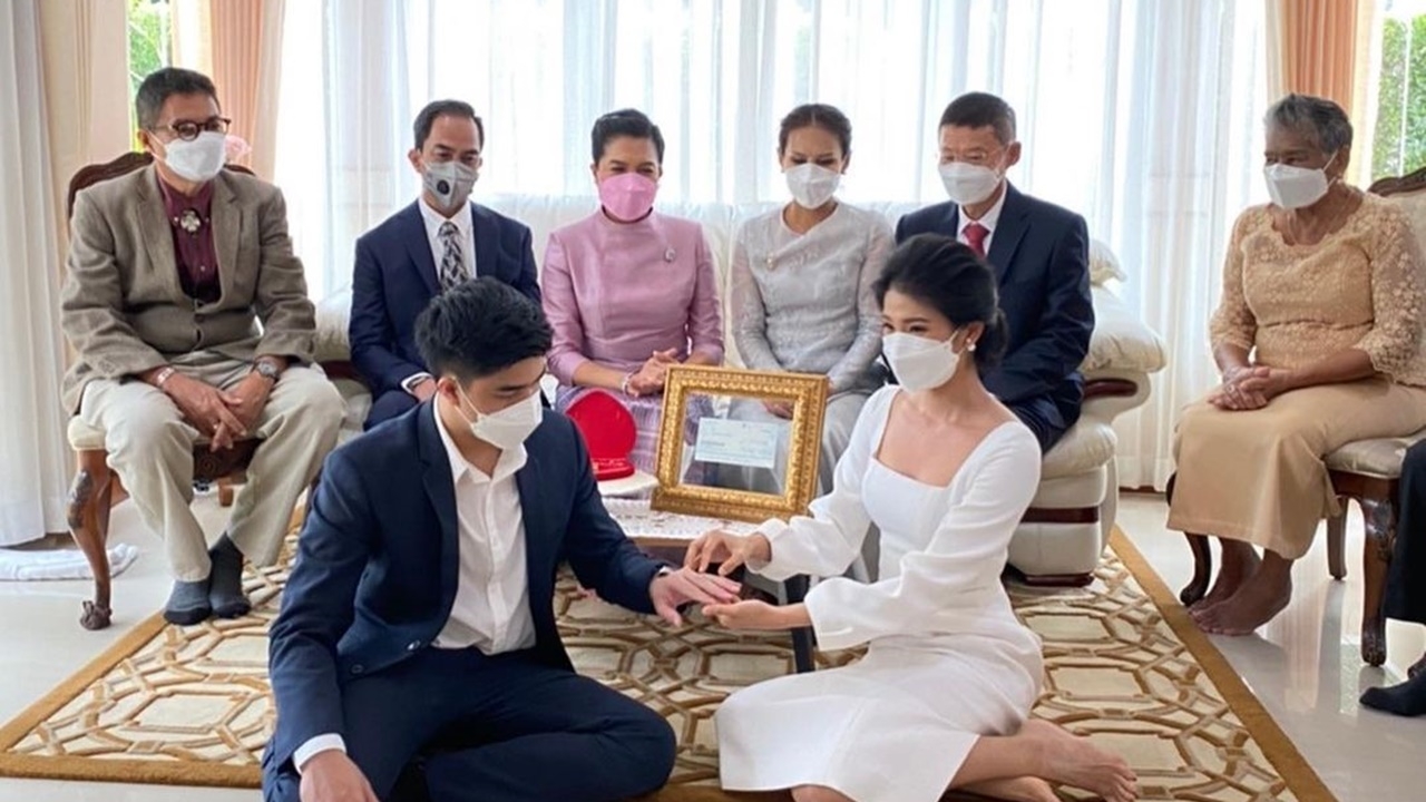 ท็อป ดารณีนุช สุดปลื้ม ลูกชายคนโตสละโสด เริ่มต้นสร้างครอบครัวใหม่ 