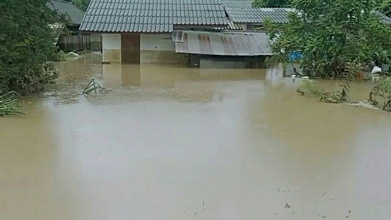 สภาพอากาศวันนี้ ทั่วไทยมีฝน 19 จว."อีสาน-ใต้" หนัก ระวังน้ำท่วม-น้ำป่า