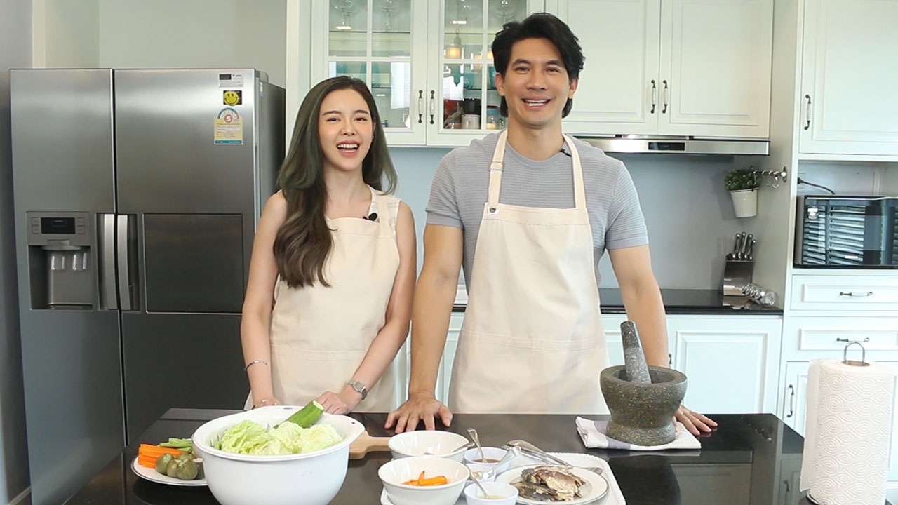 "แวมไพร์เคน" โชว์เสน่ห์ปลายจวัก ตำน้ำพริกมัดใจ "ไอซ์" แฟนละครฟินเว่อร์