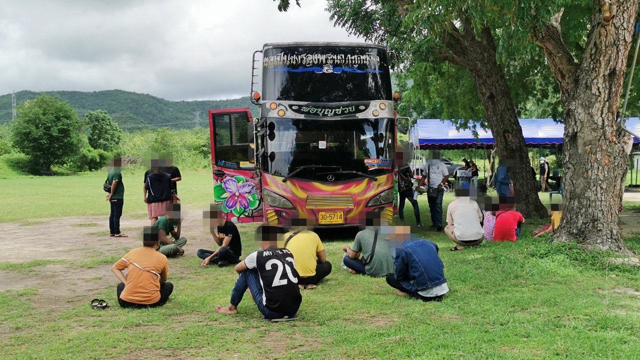 คดีจับทัวร์ขน 42 เมียนมาส่อวุ่น ปกครองประจวบฯ เต้นสอบ จนท.เกียร์ว่าง