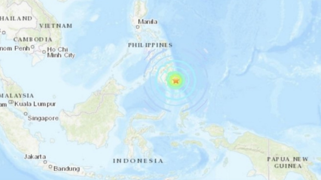 ระทึก เกิดแผ่นดินไหวรุนแรง ขนาด 7.1 เขย่าฟิลิปปินส์