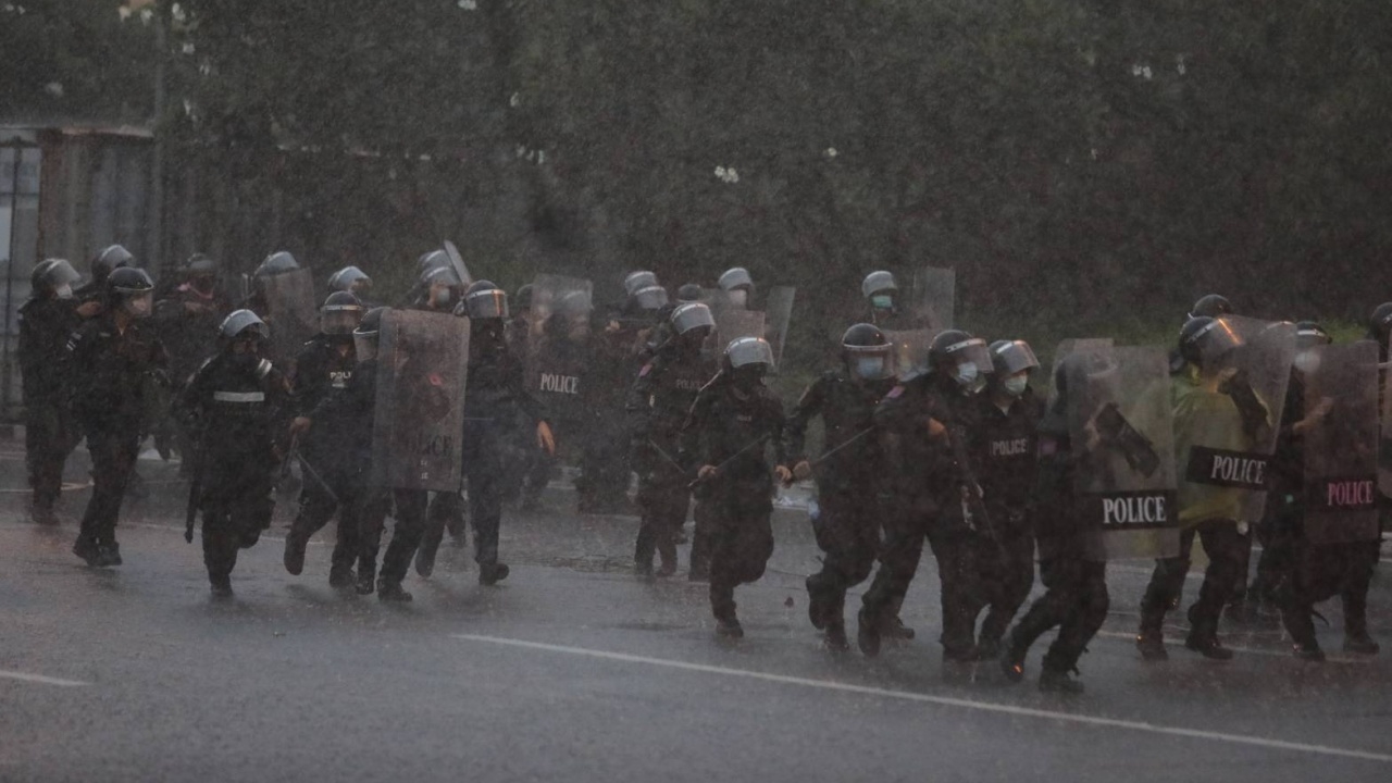 ตชด.แจงวุ่น คฝ.ไปตรวจโควิด ผลยังไม่ทันออก ผบ.ร้อย ดันส่งไปม็อบ