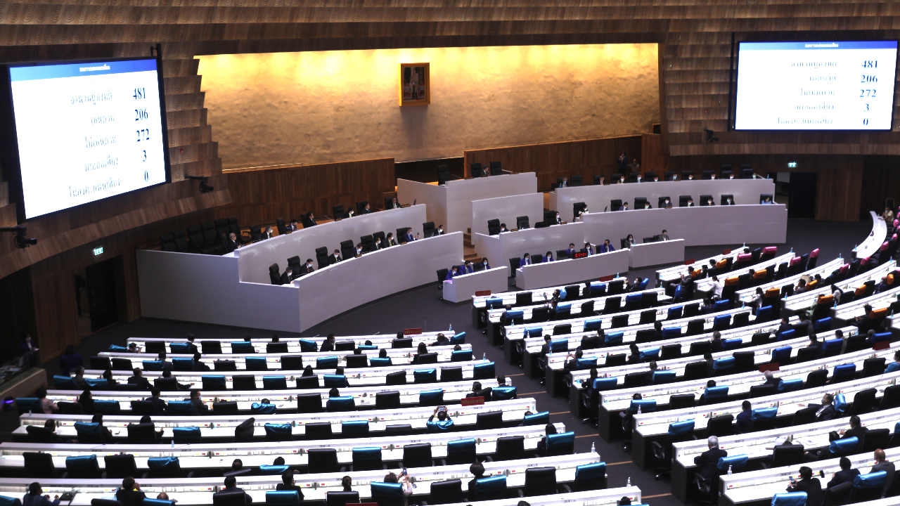 ศบค. เห็นชอบ ให้ประชุมสภา ไม่ต้องขออนุญาตการเดินทาง หากเลยเวลาเคอร์ฟิว