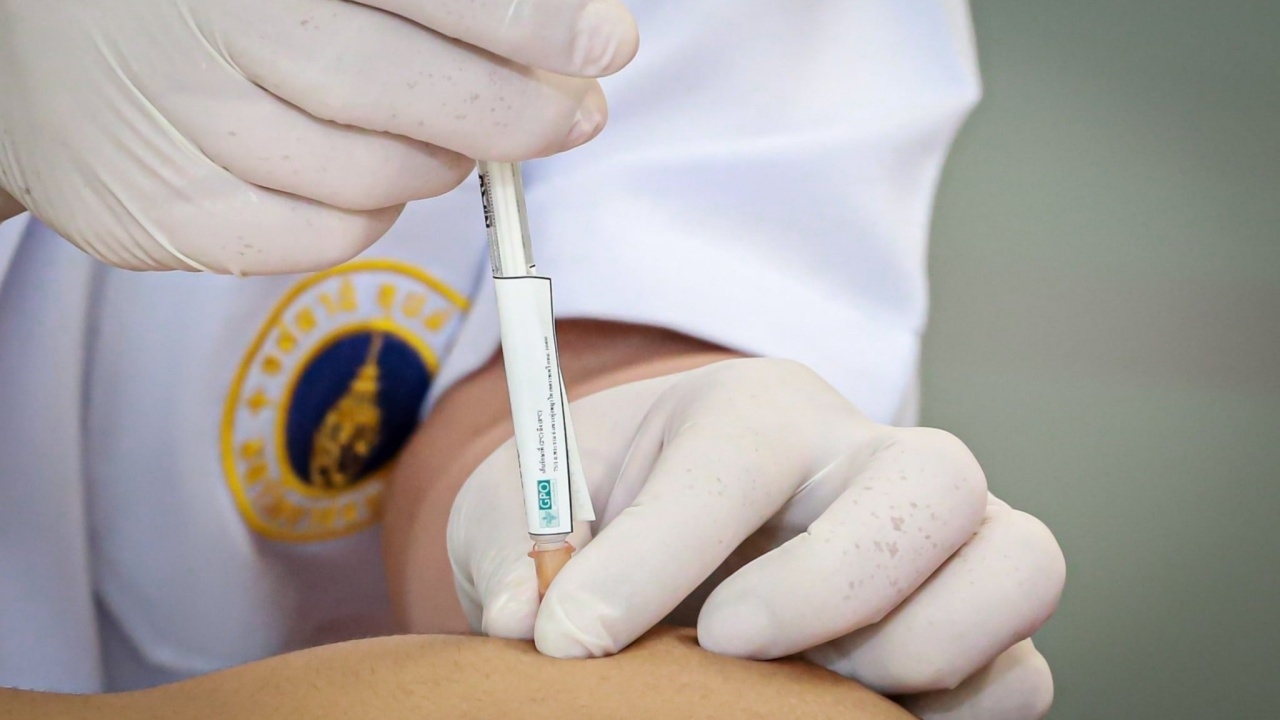 องค์การเภสัชกรรม เผยวัคซีนโควิด HXP-GPOVac เริ่มวิจัยในมนุษย์ระยะที่ 2