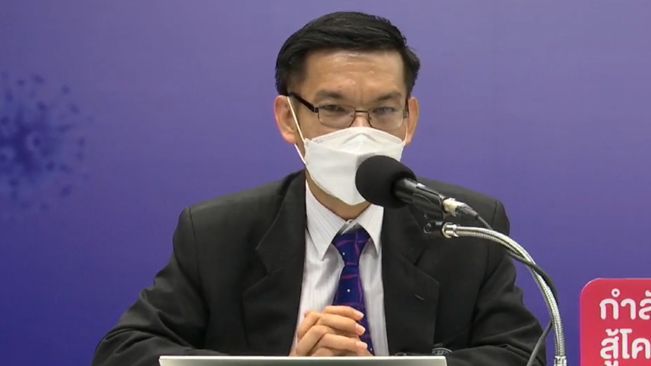 หมอเฉวตสรร ย้ำ ฉีดไขว้ซิโนแวค กระตุ้นภูมิคุ้มกันได้ดี มีการศึกษามาตลอด