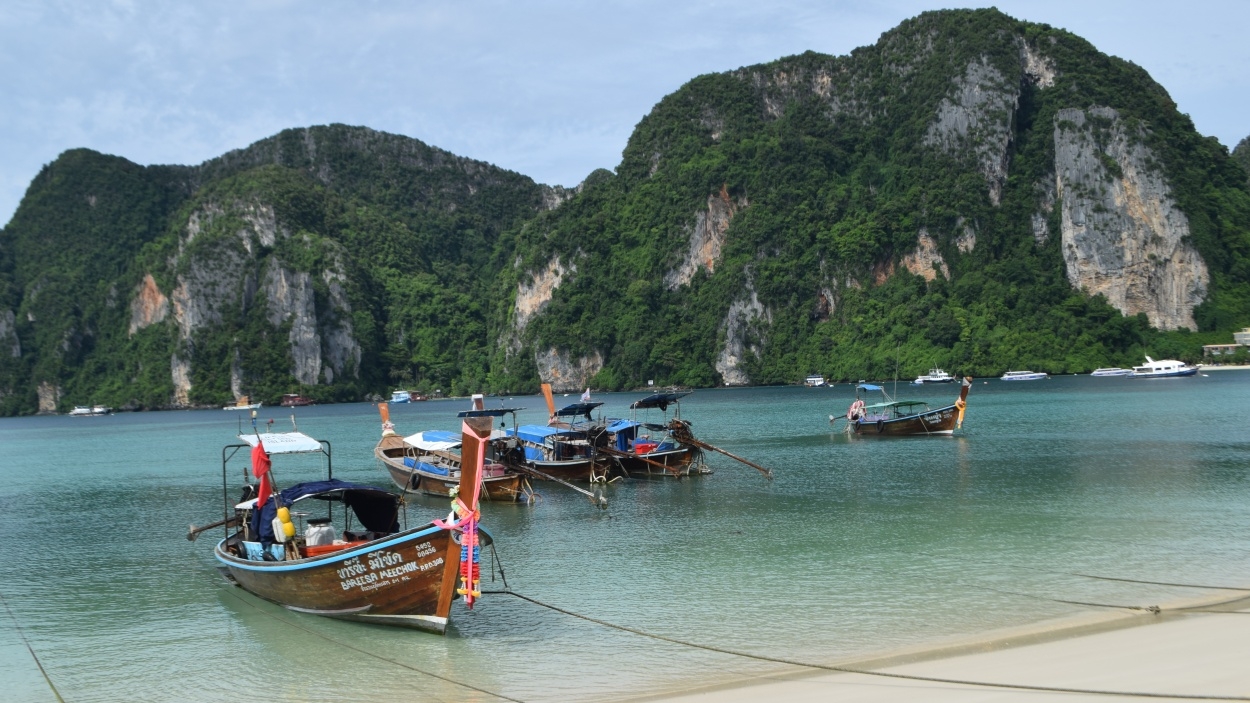 "เกาะพีพี" พร้อมเปิดรับ นทท. 28 ส.ค.นี้ เชื่อม "ภูเก็ตแซนด์บ็อกซ์"