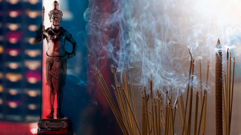 .เปิดตำนาน ท้าวหิรัญพนาสูร และคาถาบูชาป้องกันภัยอันตราย.