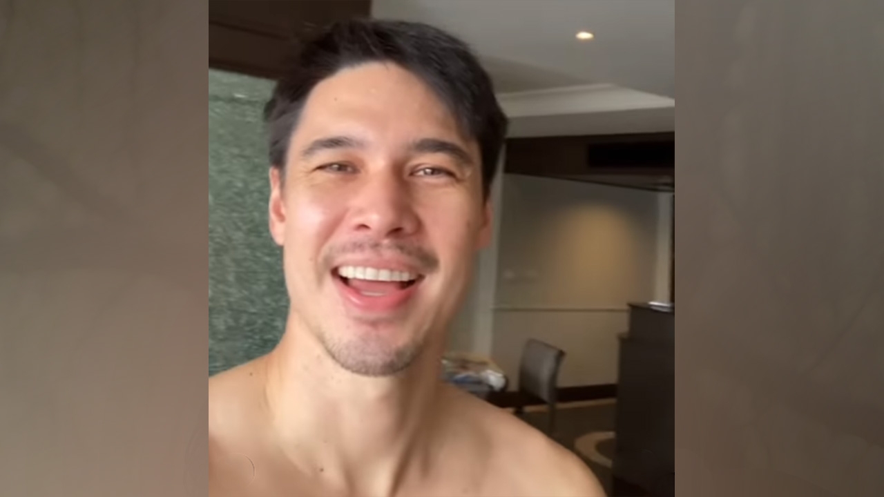 “บั้นท้าย” แย่งซีน เมื่อ ลีเดีย โพสต์คลิป “แมทธิว ดีน” ร้องเพลงหวานให้