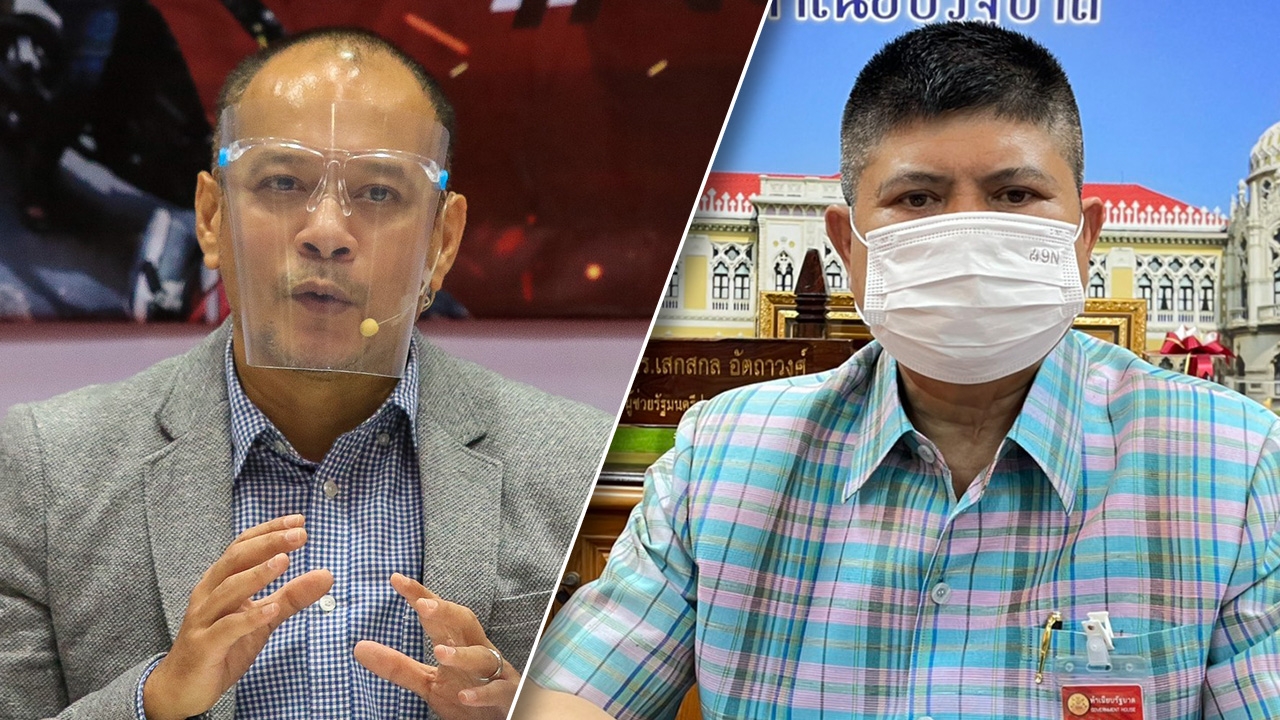 “เสกสกล” โร่ ร้องกองปราบ เอาผิด “เต้น” จันทร์หน้า ไม่เข็ดหลาบ ชุมนุม