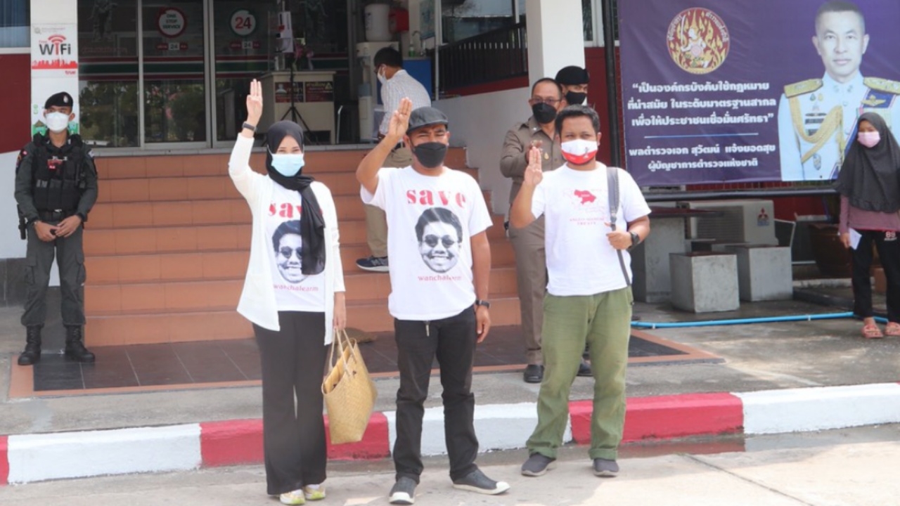 ผู้ร่วมคาร์ม็อบยะลา พบตำรวจรับทราบข้อหา ผู้การฯ วอน อย่าซ้ำเติมสังคม