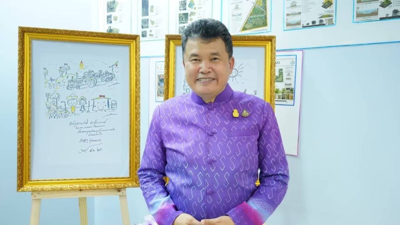 พช. ร่วม สจล. หนุนกิจกรรม "วันดินโลก 64" น้อมรำลึกในหลวง ร.9 