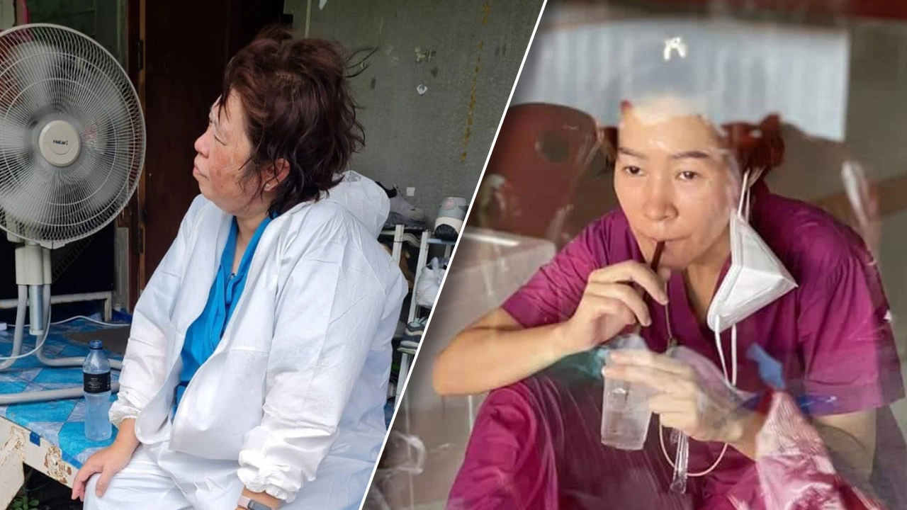ชมรมแพทย์ชนบท เผย 2 พยาบาล ติดโควิด จากภารกิจบุกกรุง 