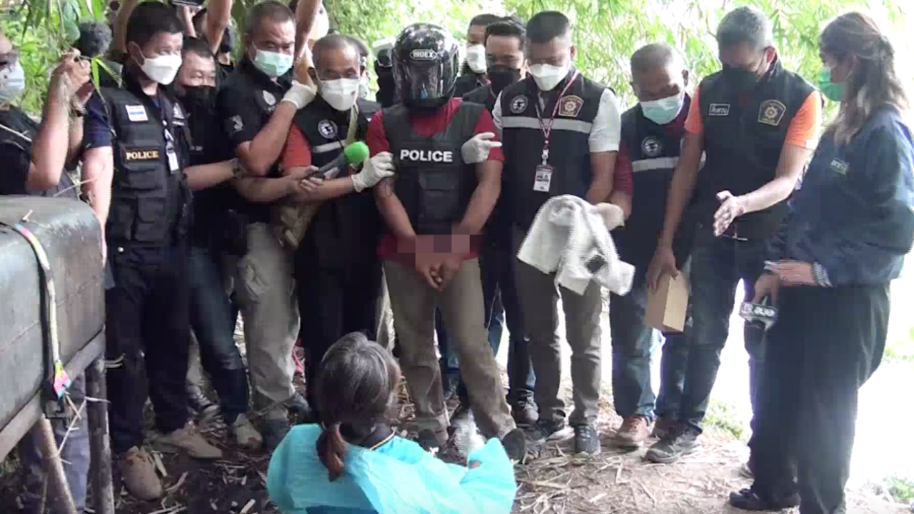 ฆาตกรวัย 18 สารภาพฆ่าสาวโรงงาน เมา-เห็นเหยื่อมาคนเดียวจะข่มขืนแต่ขัดขืน