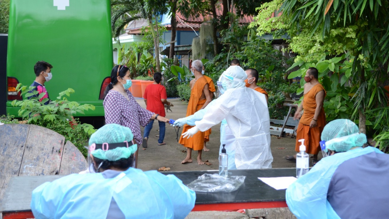 "ปราจีนฯ" ผวา "คลัสเตอร์งานศพ" ติดโควิด 68 เสี่ยงสูงกว่าร้อย
