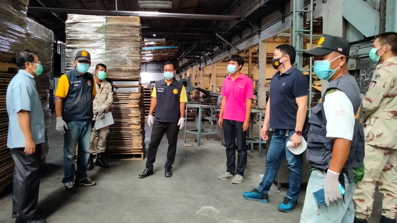 ประจวบฯ ยอดโควิดยังพุ่ง โรงงานผลไม้กระป๋อง เจอป่วยวันเดียว 153 คน 