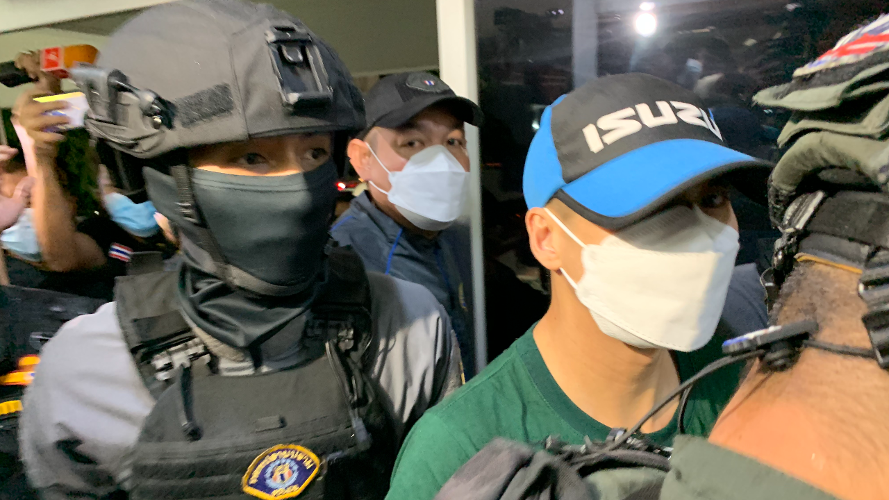 "ผกก.โจ้" ถึงนครสวรรค์ เจ้าตัวยันไม่คิดทำร้ายใคร อโหสิกรรมคนปล่อยคลิป