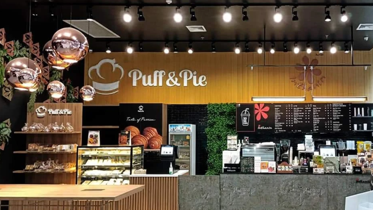 การบินไทย ขาย Puff & Pie ในร้านกาแฟอินทนิล ตั้งเป้าปี 64 ครบ 50 สาขา