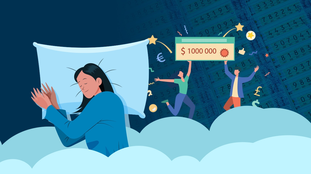 ฝันว่าถูกหวย รวยรางวัลที่ 1 ทำนายฝันแบบนี้โชคดีหรือร้าย