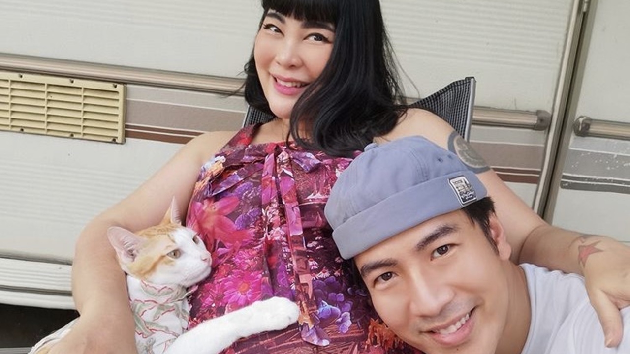 โย่ง อาร์มแชร์ เฉลยเพศลูกดีใจได้ลูกสาว ยกให้แมวส้มหยุด เป็นพี่ชาย