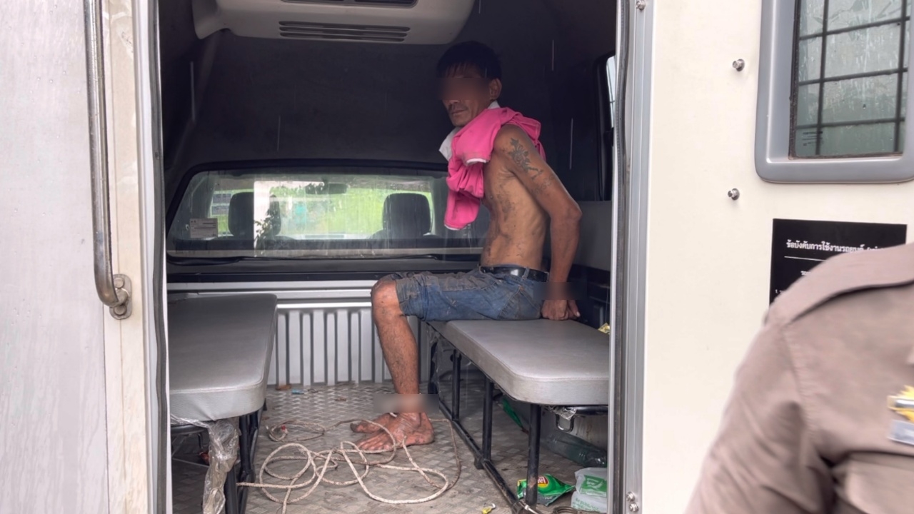 ลูกทรพีเมายา มีดเฉือนร่างแม่บังเกิดเกล้าดับคามือ วิ่งไปบอกญาติ แม่เป็นผีปอบ