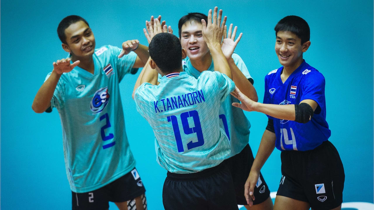 "หนุ่มไทย" ได้เฮ เข้ารอบ 16 ทีมสุดท้าย ศึกลูกยาง U19 ชิงแชมป์โลก