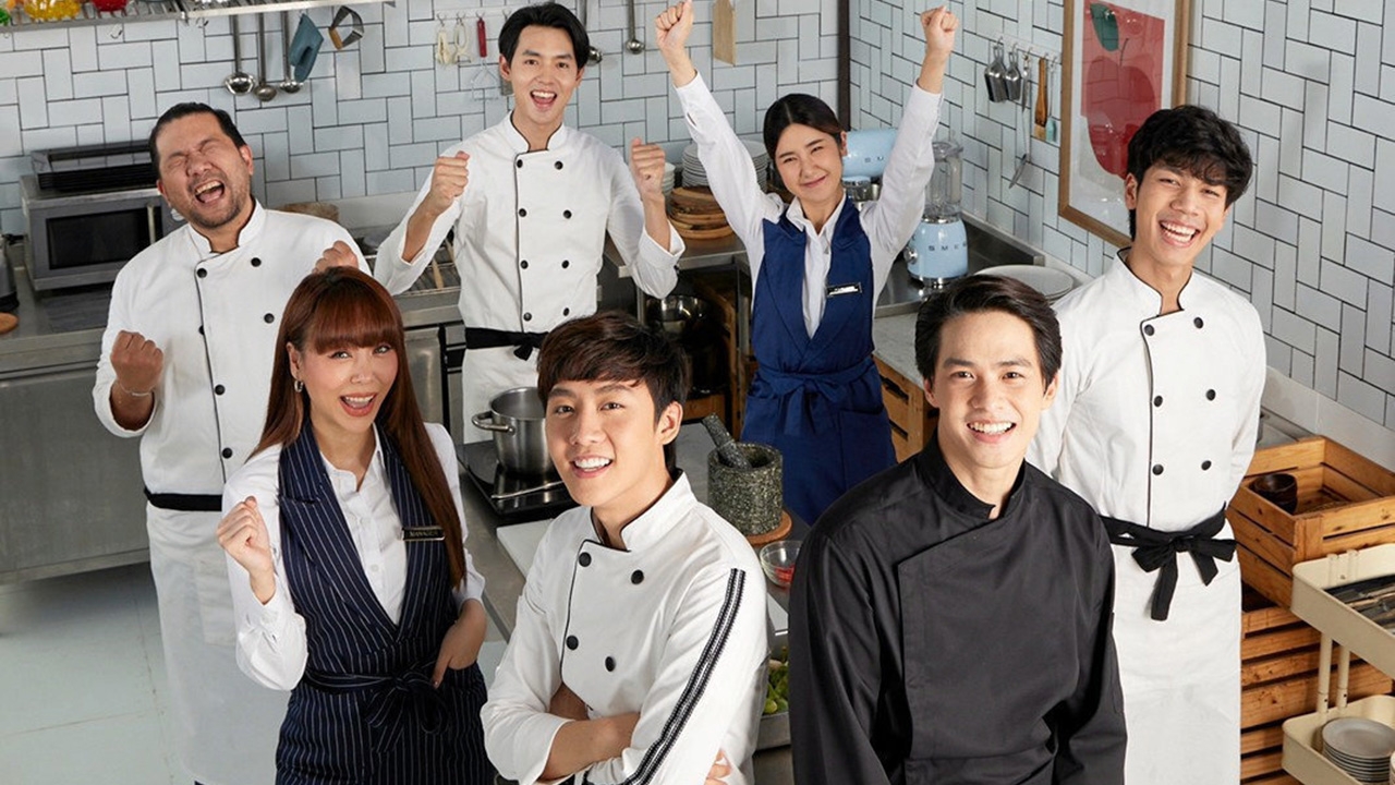 ครั้งแรกในไทยซีรีส์กินได้ “ส่งร้อนเสิร์ฟรัก BITEME” อิ่มพร้อมกับออนแอร์