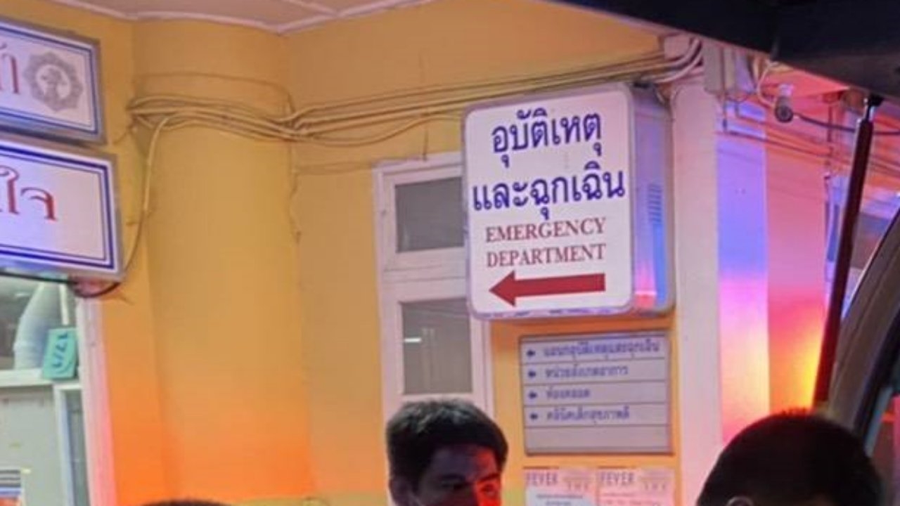 หนุ่มวัย 15 ถูกยิงหน้า สน.ดินแดง สมองบวมยังไม่รู้สึกตัว อยู่ในภาวะวิกฤติ