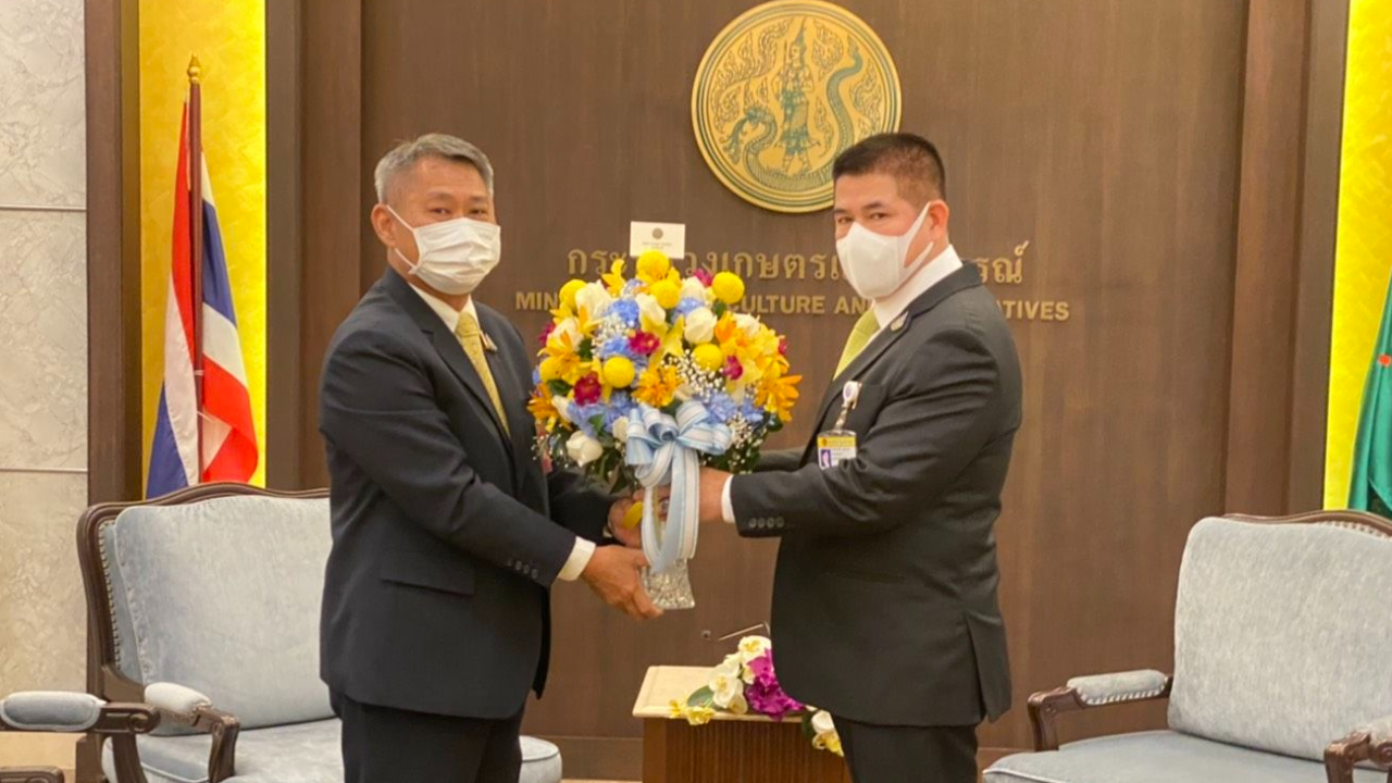 นายกฯ ส่งกระเช้าดอกไม้อวยพรวันคล้ายวันเกิด "ธรรมนัส" อายุครบ 57 ปี