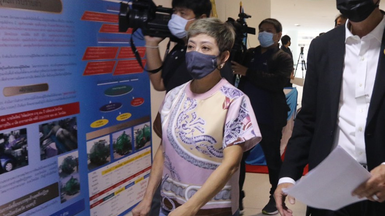 ใครเป็นใครในคดีลักทรัพย์ อาม่าฮวย ลูกสาวร้องข่าวมั่ว "250 ล้านยังไม่พิพากษา"