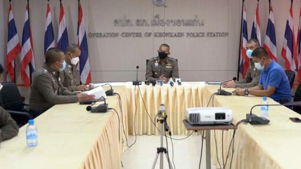 2 หนุ่มง้อแฟนไม่สำเร็จยิงดับ 1 สาหัส 1 เข้ามอบตัว โบ้ยเพื่อนเป็นคนลั่นไก