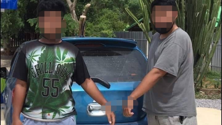 จับ 2 โจ๋อยุธยา เรียกรถแกร็บ ฆ่าคนขับ ทิ้งศพในป่าเมืองกาญจน์