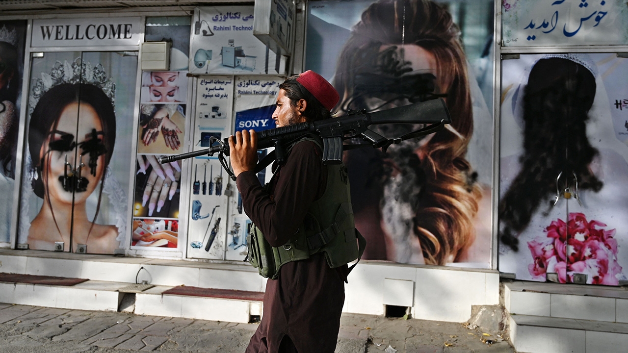 อัฟกานิสถานภายใต้รัฐตาลีบัน